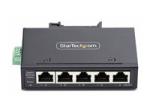 StarTech 5-Port Unmanaged Industrial Ethernet Switch