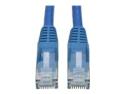 Eaton Tripp Lite Series Cat6 Gigabit Snagless Molded (UTP) Ethernet Cable (RJ45 M/M), PoE, Blue, 14 ft. (4.27 m)