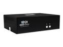Tripp Lite Secure KVM Switch, 2-Port, Dual Head, DisplayPort to DisplayPort, 4K, NIAP PP4.0, Audio, CAC, TAA