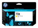 HP 728 - 130 ml - gul