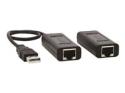 Eaton Tripp Lite Series USB over Cat5/Cat6 Extender Kit 1-Port with Power over Cable
