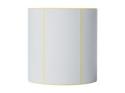 Brother - White - 102 x 50 mm 1050 label(s) (1 roll(s) x 1050 die cut labels (pack of 8)