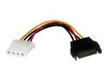 StarTech 6in SATA to LP4 Power Cable Adapter