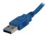 StarTech.com 1m Blue SuperSpeed USB 3.0 Extension Cable A to A - Närbild