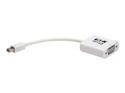 Eaton Tripp Lite Series 6in Mini DisplayPort to VGA Adapter Active Converter mDP to VGA M/F 6"