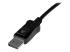 StarTech 50 ft DisplayPort Cable with Latches - Close up