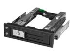 StarTech StarTech.com Rack disque dur 5,25" vers 3,5" avec échange à chaud