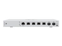 Ubiquiti UniFi US-XG-6POE network switch Managed 10G Ethernet (100/1000/10000) Power over Ethernet (PoE) 1U Grey