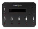 StarTech Standalone 1:5 USB Flash Drive Duplicator and Eraser