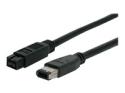 StarTech 6 ft IEEE-1394 Firewire Cable 9-6 M/M
