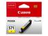 Canon CLI-571Y - jaune - De face