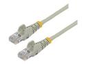 Startech 1m Gray Cat5e / Cat 5 Snagless Patch Cable