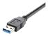 StarTech 5ft SuperSpeed USB 3.0 Extension Cable for Desktop - Oikea kulma