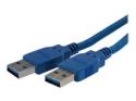 StarTech 6 ft / 2m SuperSpeed USB 3.0 Cable A to A
