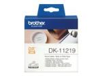 Brother DK-11219 - Svart på vitt