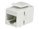 Startech White Cat 6 RJ45 Keystone Jack Network Coupler F/F