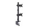 Startech Desk Mount For 2x Vertically Stacked Monitors, Dual 49", TAA