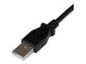 StarTech 2m USB 2.0 A to Right Angle B Cable Cord
