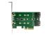 Startech 3-port M.2 SSD (NGFF) Adapter Card - Top