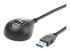StarTech 5ft SuperSpeed USB 3.0 Extension Cable for Desktop - Oikea kulma