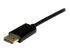 StarTech.com 3 m Mini DisplayPort till DisplayPort 1.2-kabeladapter M/M - 