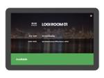 Logitech Tap Scheduler Purpose-Built Scheduling Panel for Meeting Rooms