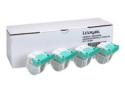 Lexmark - Häftklammermagasin (paket om 4)