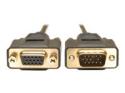 Eaton Tripp Lite Series VGA Monitor Extension Cable, 640x480 (HD15 M/F), 10 ft. (3.05 m)