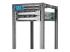 Startech 18U 19" Open Frame Server Rack, 4 Post Adjustable Depth 22-40" Mobile, Free Standing Rolling Network/Computer Equipment Data Rack, Dell PowerEdge, HP ProLiant ThinkServer - Lähikuva