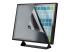 Startech 19-inch 5:4 Computer Monitor Privacy Filter, Anti-Glare Privacy Screen with 51% Blue Light Reduction, Black-out Monitor Screen Protector w/+/- 30 deg. Viewing Angle, Matte and Glossy Sides (1954-PRIVA - Høyre vinkel