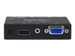 StarTech 2x1 VGA + HDMI to VGA Converter Switch w/ Priority Switching