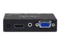 Startech 2x1 VGA + HDMI to VGA Converter Switch w/ Priority Switching