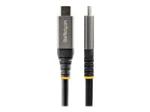 StarTech 6ft (2m) USB C Cable 5Gbps, High Quality USB-C Cable, USB 3.1/3.2 Gen 1 Type-C Cable, 100W (5A) Power Delivery Charging, DP Alt Mode, USB C to C Cord, Charge & Sync