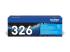 Brother TN326C - cyan - De face