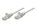 Intellinet Network Patch Cable, Cat5e, 1.5m, Grey, CCA, U/UTP, PVC, RJ45, Gold Plated Contacts, Snagless, Booted, Lifetime Warranty, Polybag