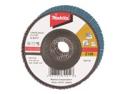 Makita flapdisk - for træ, metal, plastik, rustfrit stål, ikke-jernholdigt metal