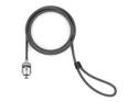 Compulocks T-bar Security Keyed Cable Lock