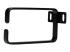 StarTech.com 1U Vertical 2.2 x 3.9in Server Rack Cable Management D-Ring Hook w/ Flexible Opening - Vänster vinkel