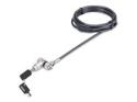 Startech Universal Laptop Lock 6.6ft (2m), Security Cable For Notebook Compatible With Noble Wedge/Nano/K-Slot; Keyless Combination Locking Cable