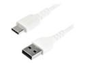 StarTech.com 1 m USB 2.0 till USB-C-kabel -&nbsp;vit