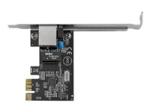 StarTech 1 Port PCIe Gigabit Network Server Adapter NIC Card