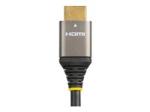 StarTech 3ft (1m) HDMI 2.1 Cable, Certified Ultra High Speed HDMI Cable 48Gbps, 8K 60Hz/4K 120Hz HDR10+ eARC, Ultra HD 8K HDMI Cable / Cord w/TPE Jacket, For UHD Monitor/TV/Display