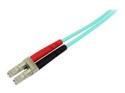 Startech Aqua OM4 Duplex Multimode Fiber