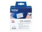 Brother DK44205 - Borttagbar häftning