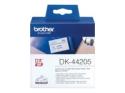 Brother DK44205 - Borttagbar häftning