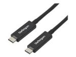 StarTech Câble Thunderbolt 3 USB C actif de 1 m (40 Gb/s)