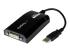 USB2DVIPRO2 - StarTech USB to DVI Adapter - Left-angle