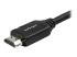 HD2MF6INL - Startech 6in High Speed HDMI Port Saver Cable with 4K 60Hz - Close up