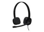 Logitech H151 Stereo Headset with Noise-Cancelling Mic