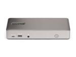 StarTech Triple-Monitor USB4 Docking Station, 4K 60Hz HDMI or DisplayPort, 100W Laptop Charging, 2.5GbE, USB-C Multi-Monitor Dock, Driverless